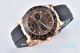 1-1 Super clone Clean Factory Rolex Daytona 4130 for Sale Rose Gold Oysterflex Strap Tachymeter bezel (4)_th.jpg